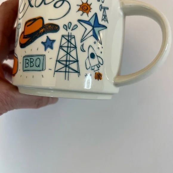Starbucks Been There Series Texas Mug - Picture 6 of 8